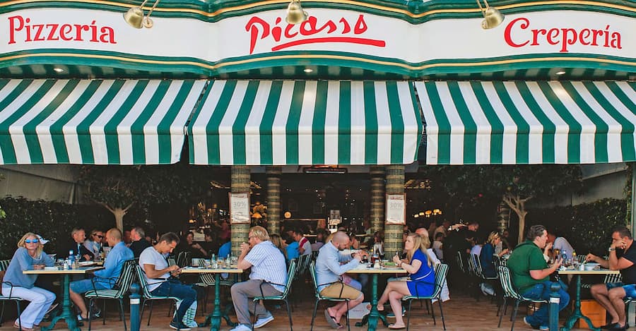 restaurantes en Puerto Banús